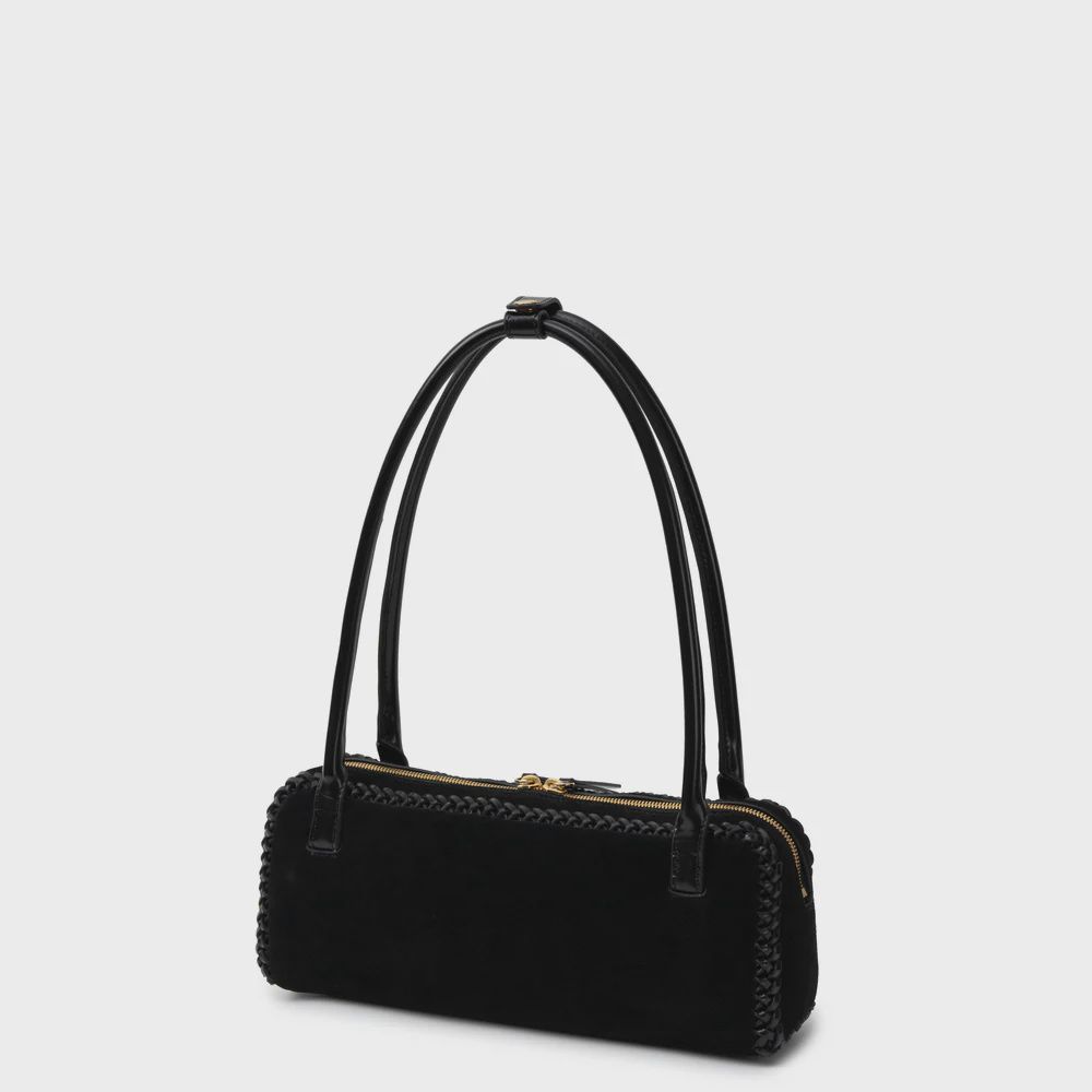 Sancia - Kotli Bag Black Suede