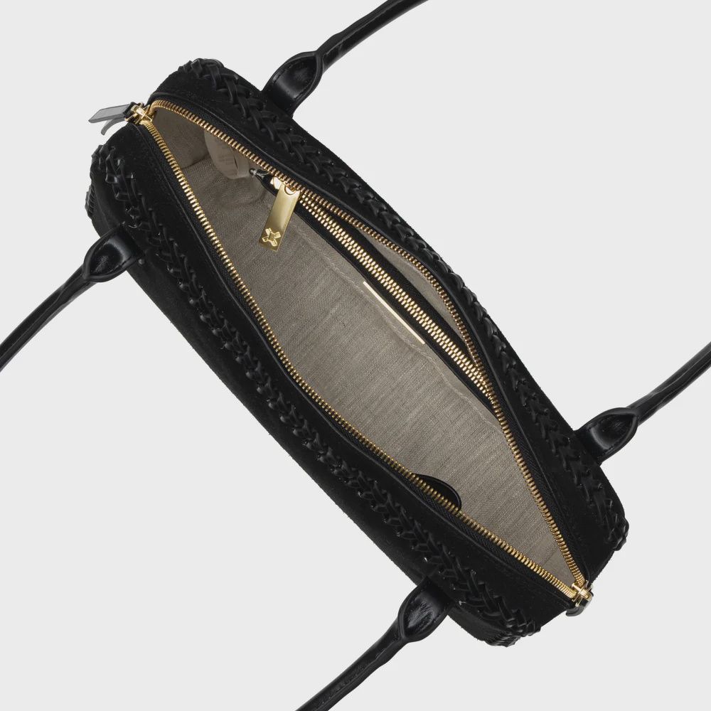 Sancia - Kotli Bag Black Suede