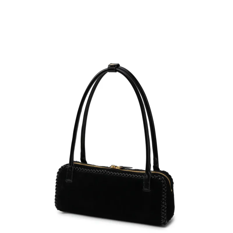 Sancia - Kotli Bag Black Suede
