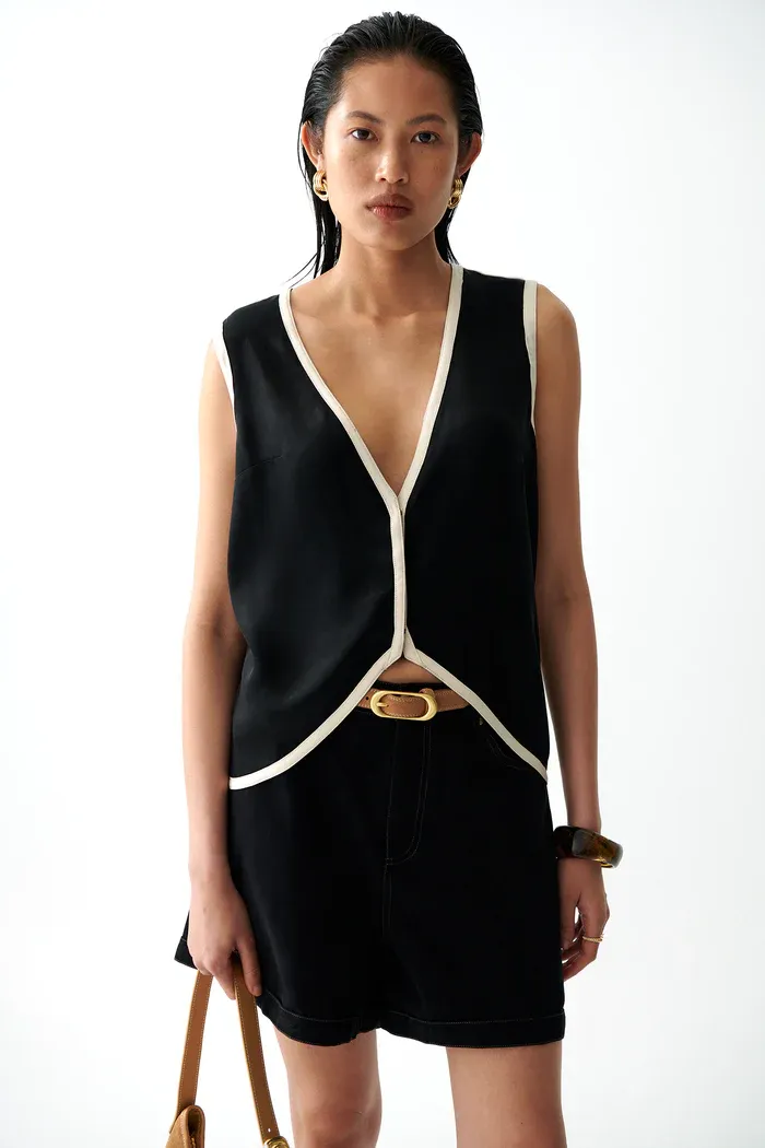 Sancia - Clement Top Noir Sancia - Clement Top Noir
