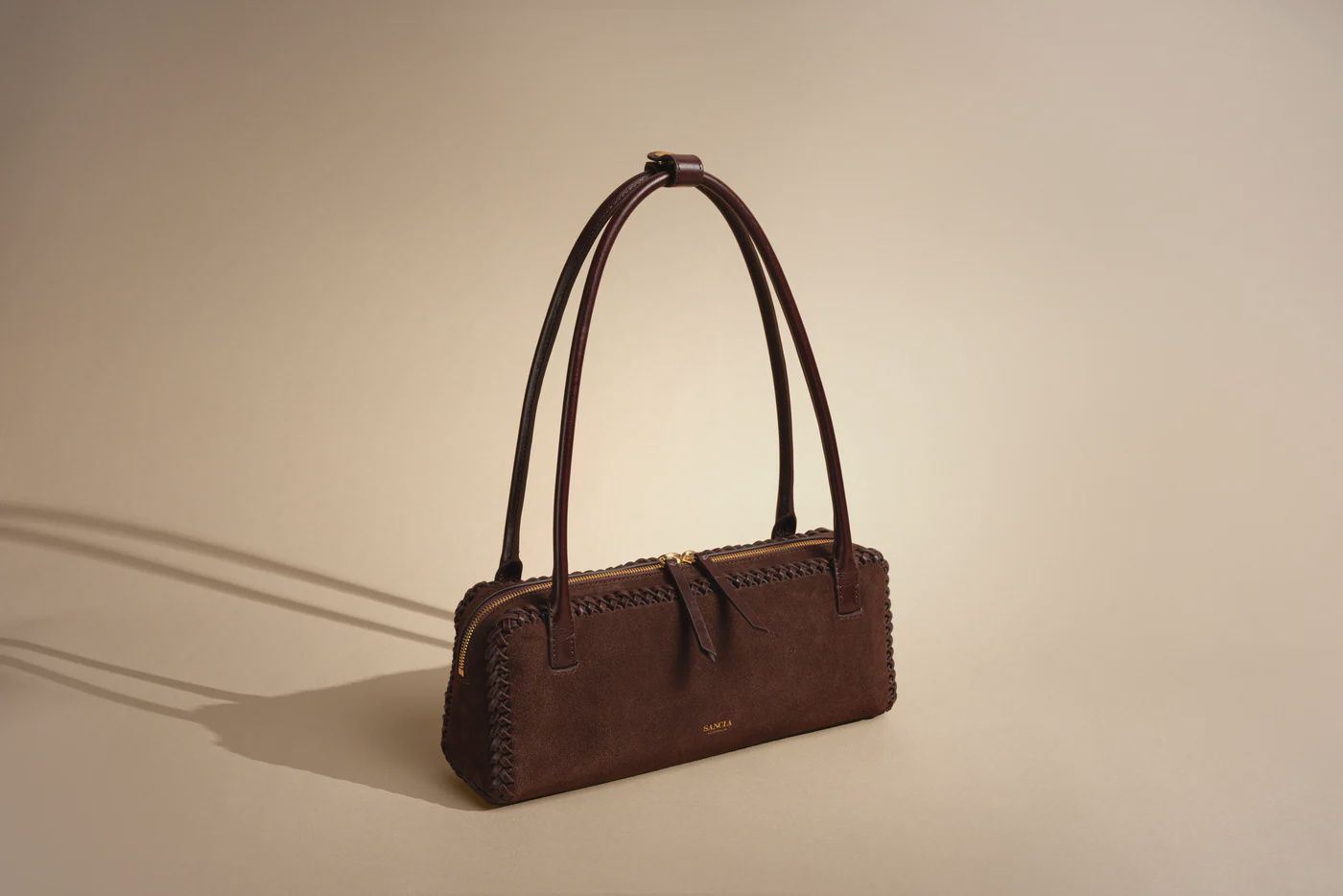 Sancia - Kotli Bag Espresso Suede