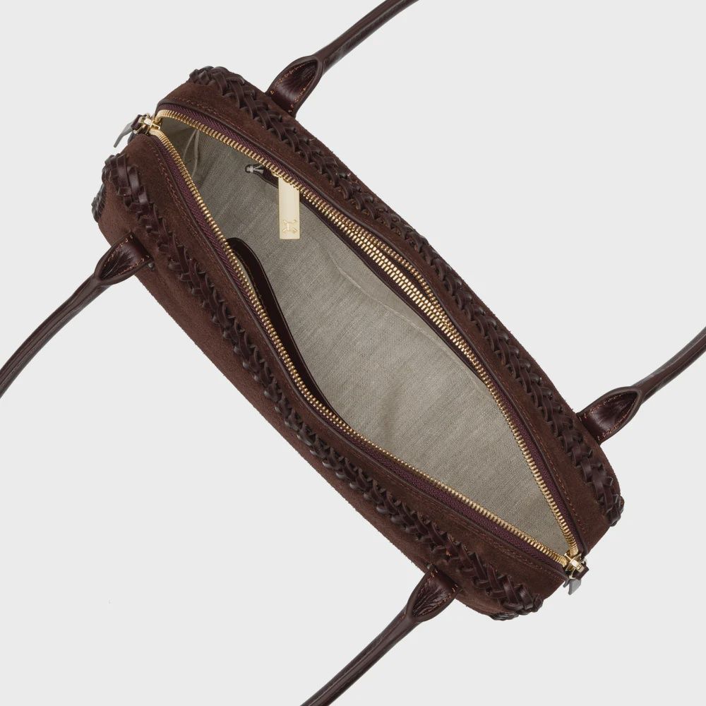Sancia - Kotli Bag Espresso Suede