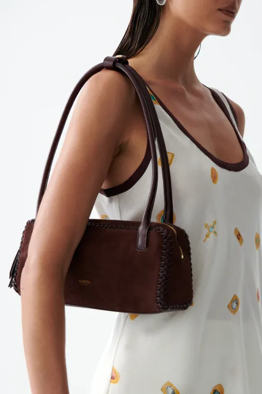 Sancia - Kotli Bag Espresso Suede