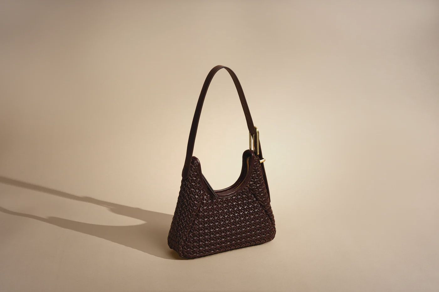 Sancia - Istria Bag Tisse Espresso Suede