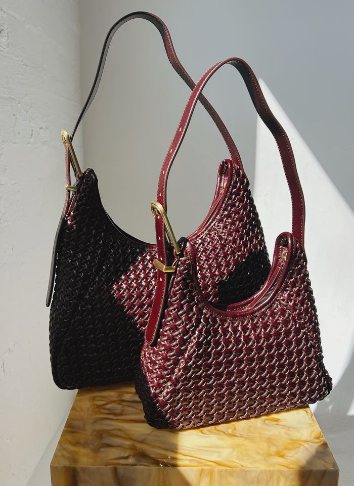 Sancia - Istria Bag Tisse Espresso Suede