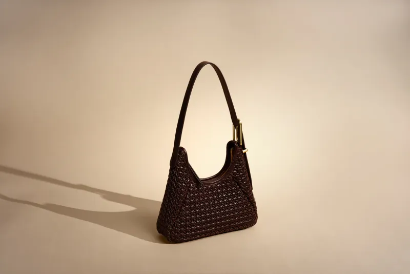 Sancia - Istria Bag Tisse Espresso Suede