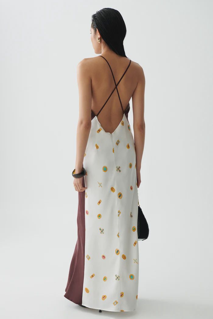 Sancia - Anita Dress Maxi Lueur Print
