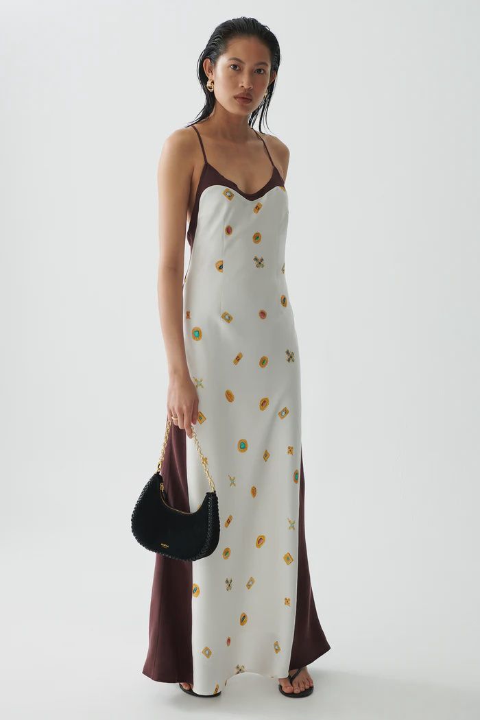 Sancia - Anita Dress Maxi Lueur Print