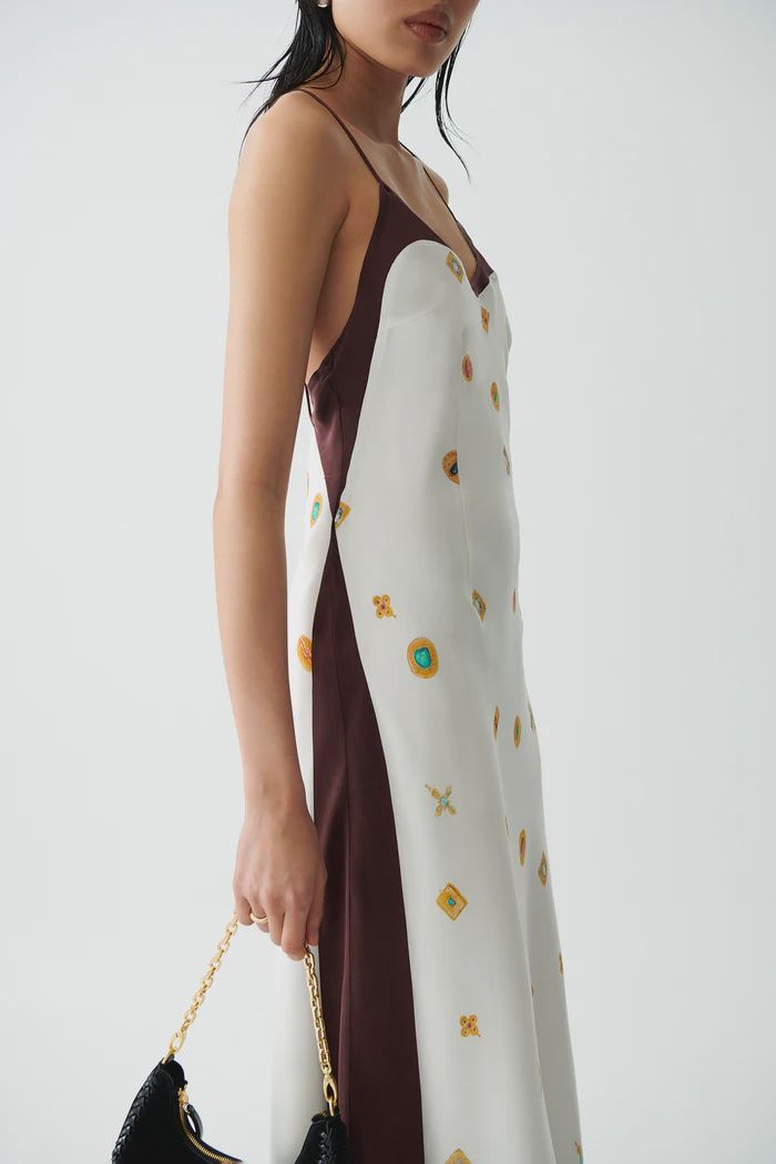 Sancia - Anita Dress Maxi Lueur Print