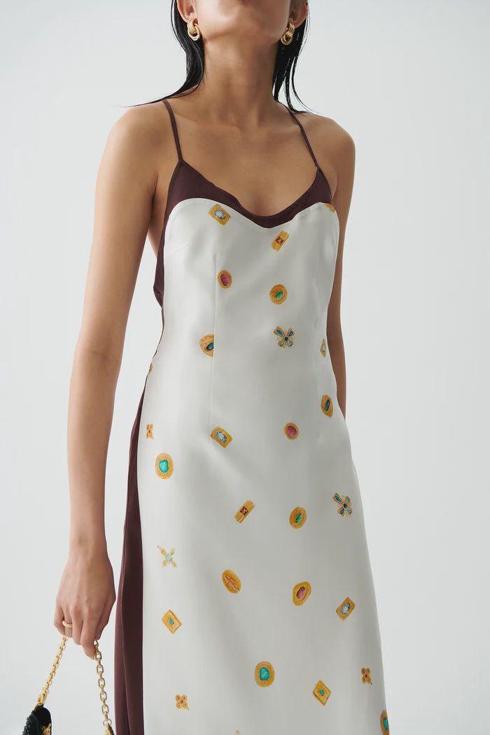 Sancia - Anita Dress Maxi Lueur Print