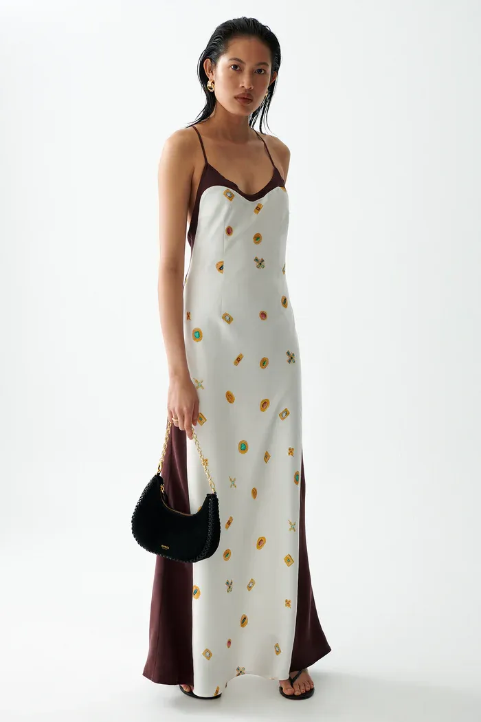 Sancia - Anita Dress Maxi Lueur Print