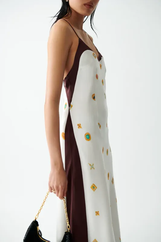Sancia - Anita Dress Maxi Lueur Print