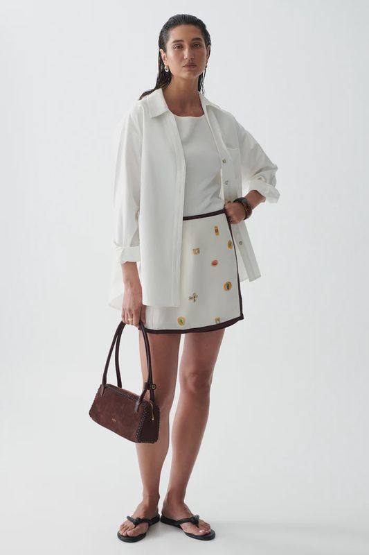 Sancia - Bonnie Skirt Lueur Print