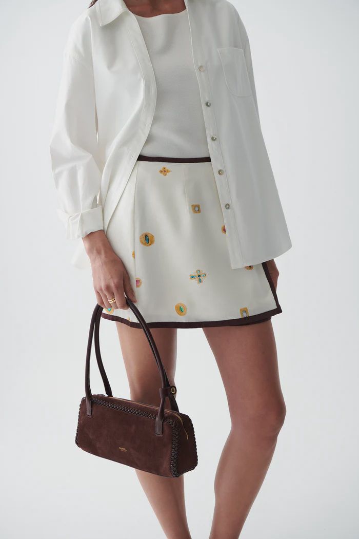 Sancia - Bonnie Skirt Lueur Print