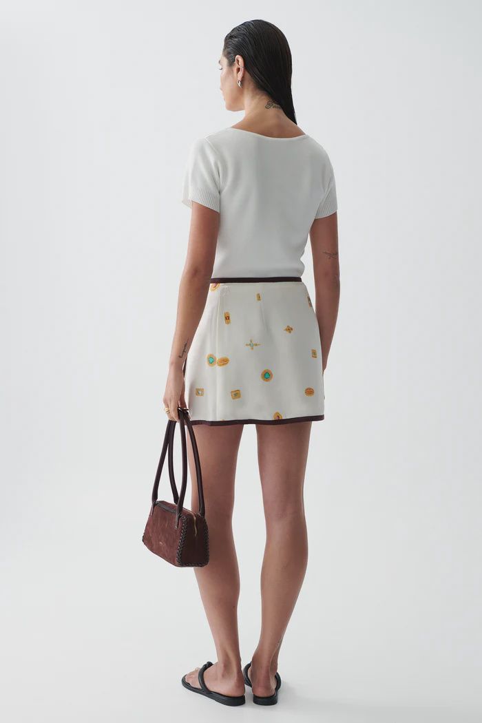 Sancia - Bonnie Skirt Lueur Print