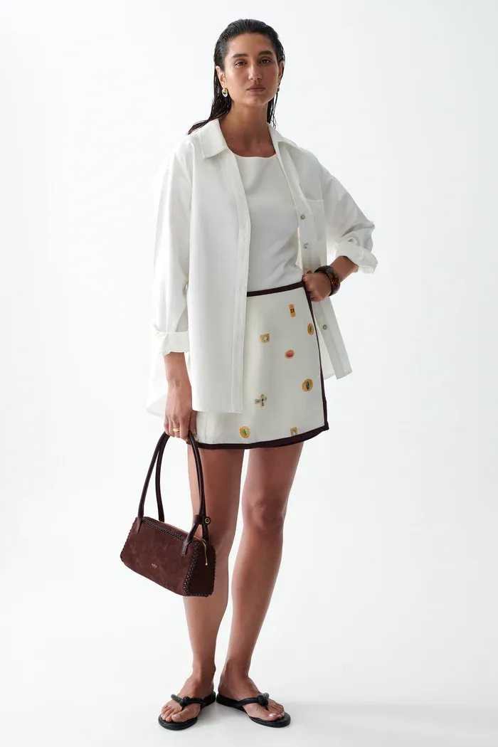 Sancia - Bonnie Skirt Lueur Print