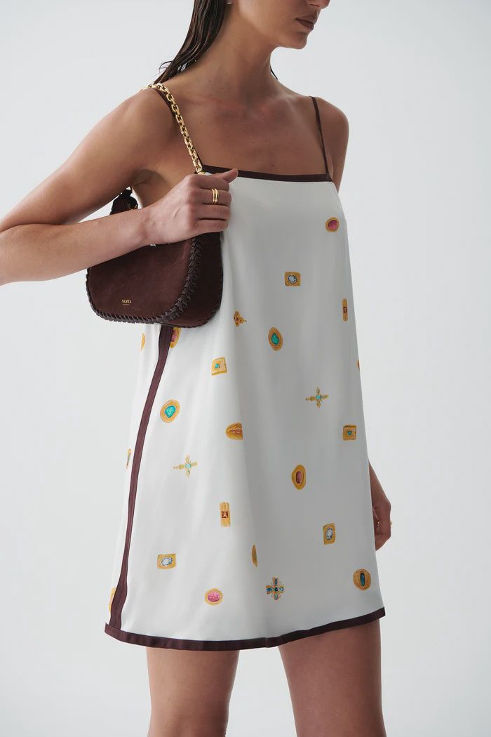 Sancia - Verdin Dress Lueur Print