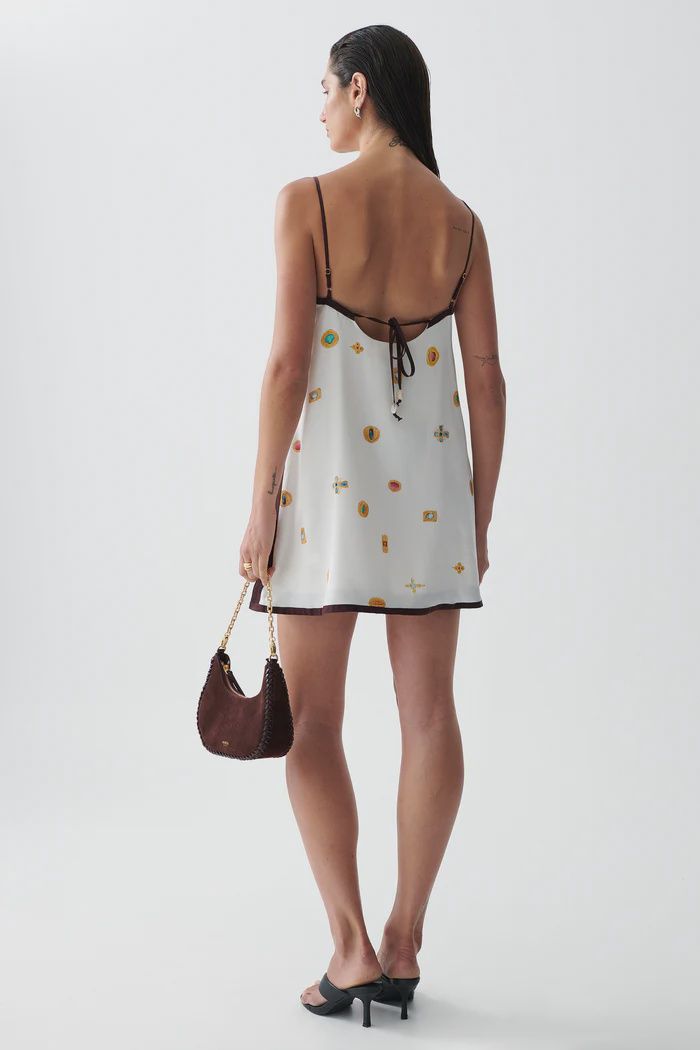 Sancia - Verdin Dress Lueur Print