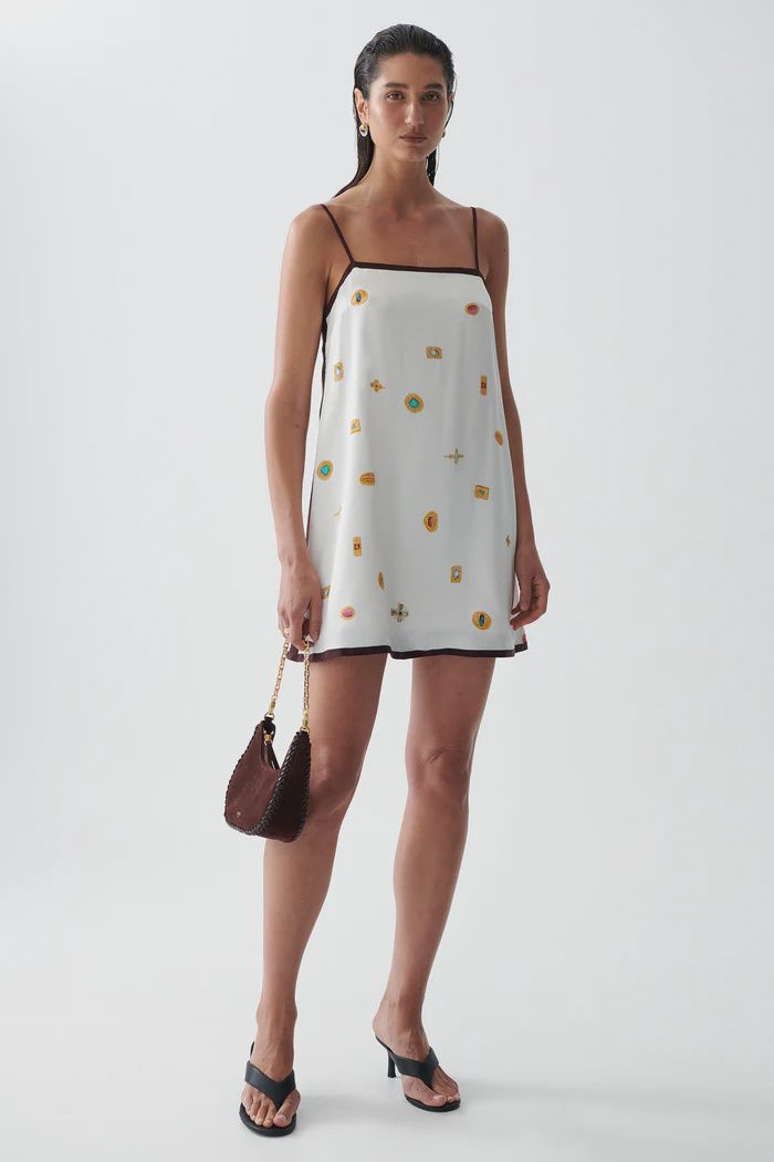 Sancia - Verdin Dress Lueur Print