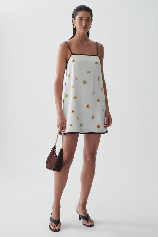 Sancia - Verdin Dress Lueur Print