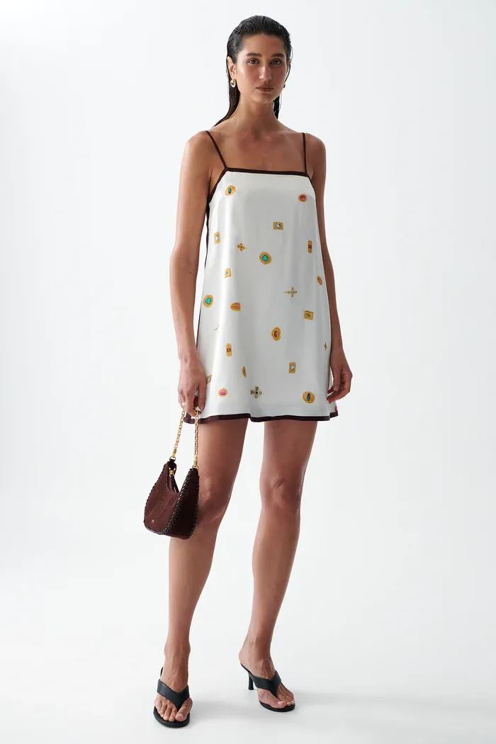 Sancia - Verdin Dress Lueur Print