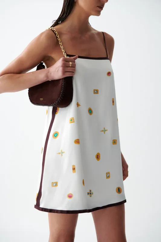 Sancia - Verdin Dress Lueur Print