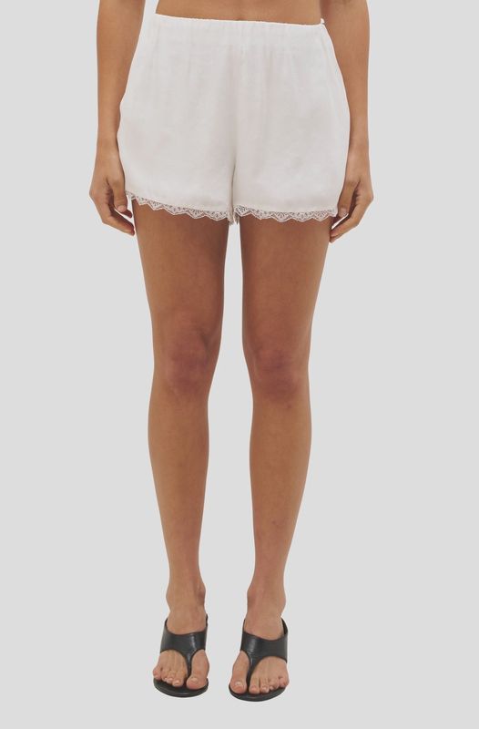 Mon Renn - Liora Short Off White
