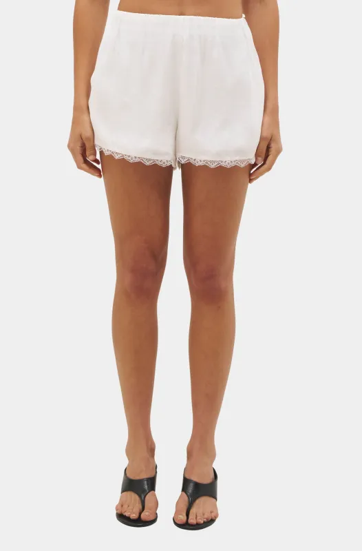 Mon Renn - Liora Short Off White