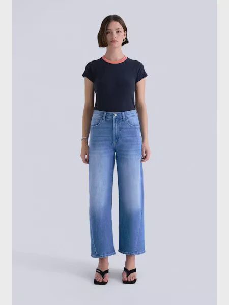 Pistola - Kyra Ankle High Rise Jeans Hidden Gem