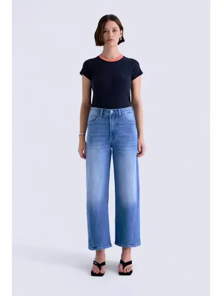 Pistola - Kyra Ankle High Rise Jeans Hidden Gem