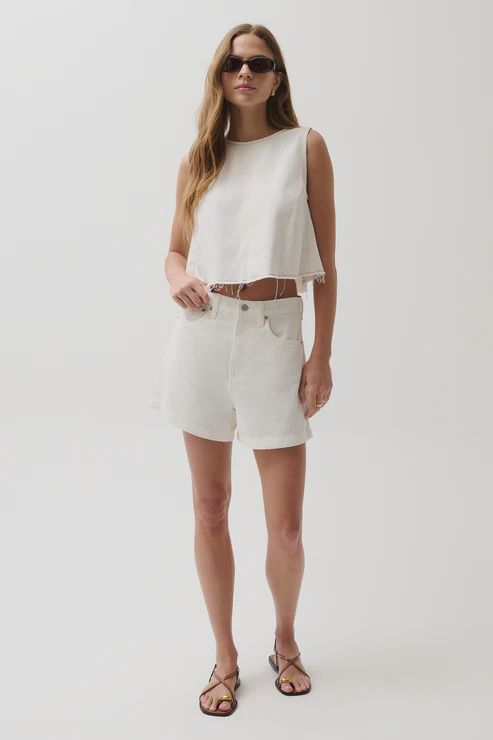 Pistola - Kimora High Rise A line Shorts