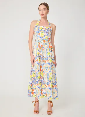 Gilner Farrar - Colby Maxi Dress Naples Print Gilner Farrar - Colby Maxi Dress Naples Print