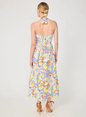 Gilner Farrar - Colby Maxi Dress Naples Print