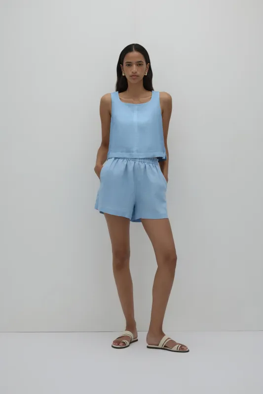 Nude Lucy - Thilda Linen Top Bermuda