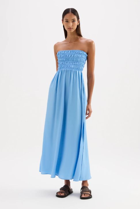 Nude Lucy - Zuri Tencel Maxi Dress Horizon
