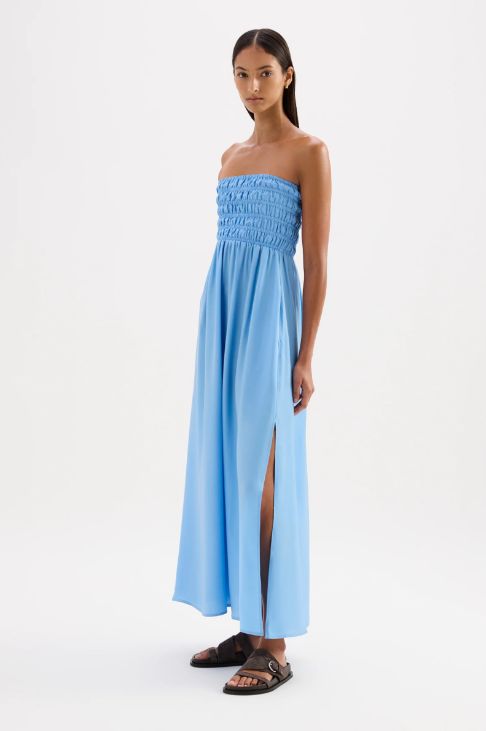 Nude Lucy - Zuri Tencel Maxi Dress Horizon