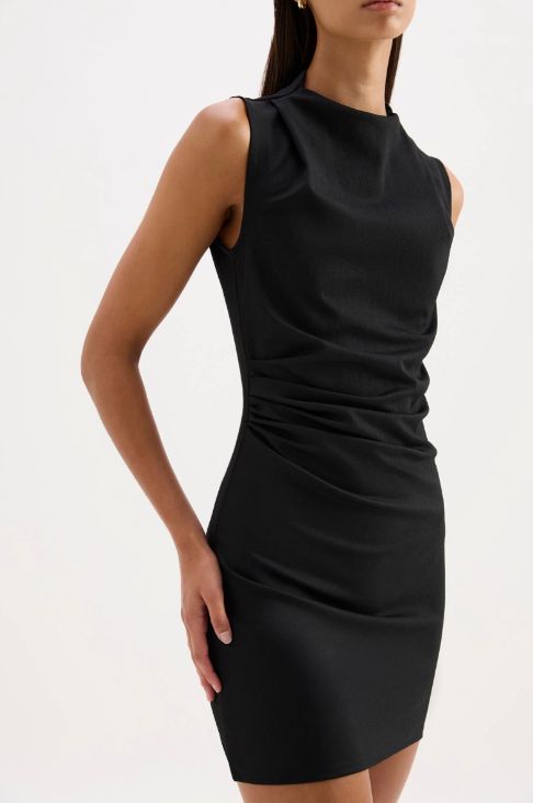 Nude Lucy - Cerys Mini Dress Black