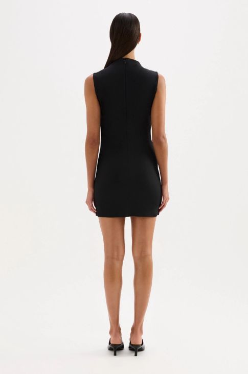 Nude Lucy - Cerys Mini Dress Black