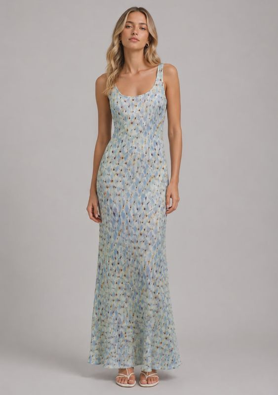Nude Lucy - Azzuro Maxi Dress