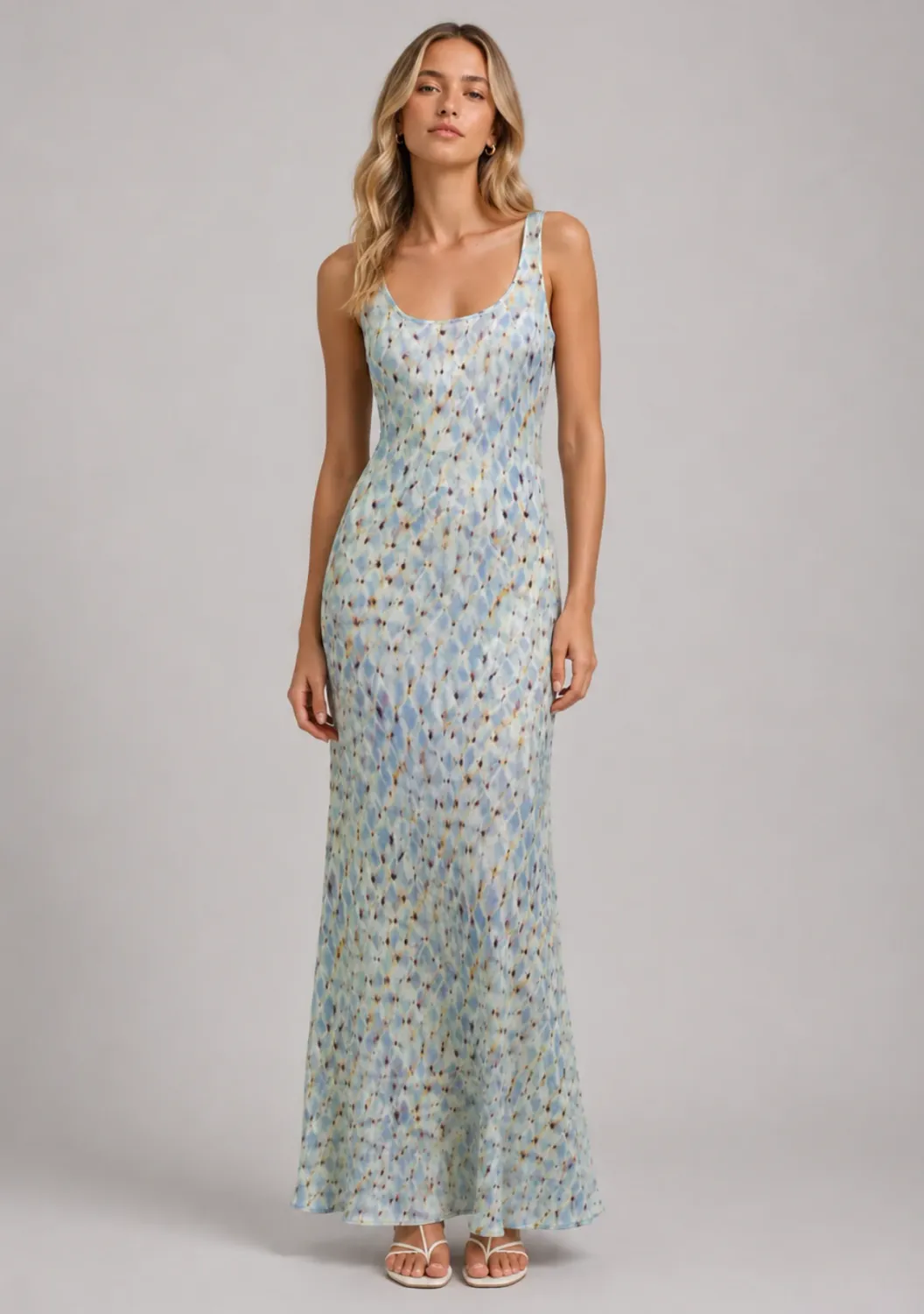 Nude Lucy - Azzuro Maxi Dress