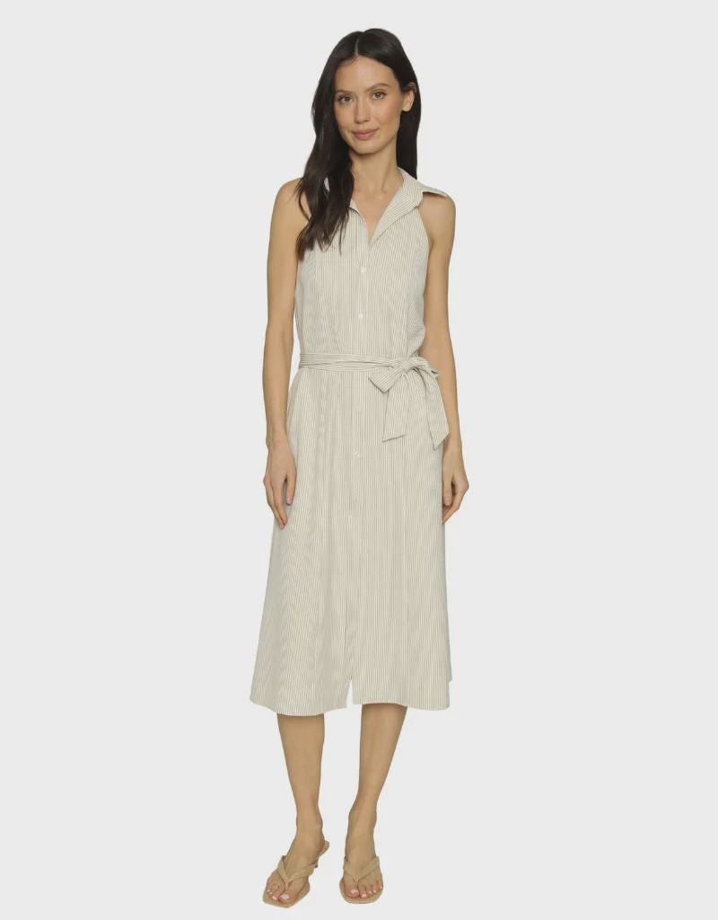 Drew - Raelynn Long Dress Khaki