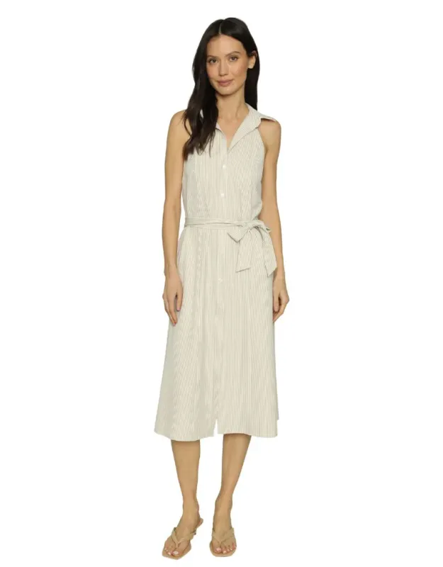 Drew - Raelynn Long Dress Khaki