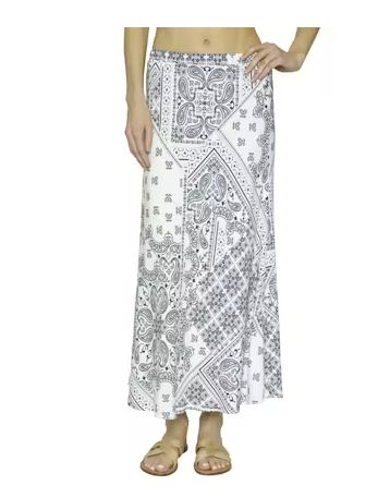 Drew - Gwen Bandana Beach Skirt Navy