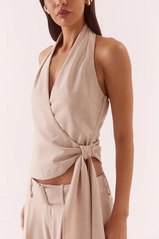 Sovere - Deena Top Beige