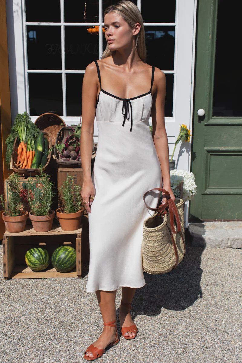 Emerson Fry - Amy Bias Sundress Arctic Wolf Colorblock