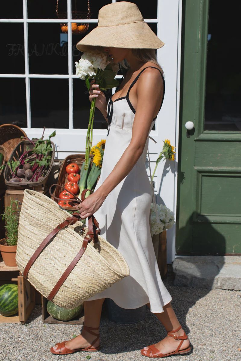 Emerson Fry - Amy Bias Sundress Arctic Wolf Colorblock