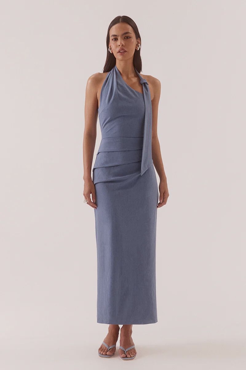 Sovere - Deena Dress Sterling Blue