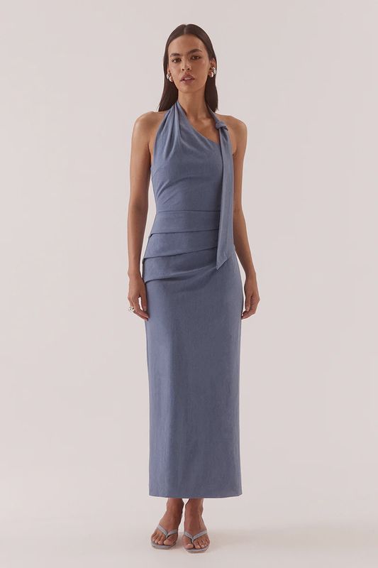 Sovere - Deena Dress Sterling Blue