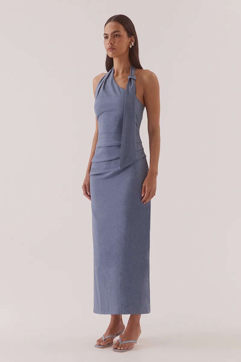 Sovere - Deena Dress Sterling Blue