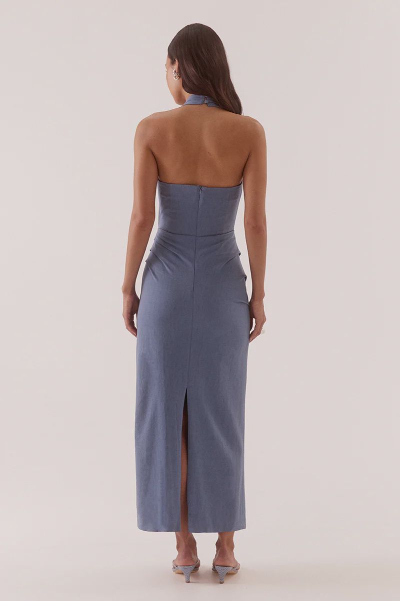 Sovere - Deena Dress Sterling Blue